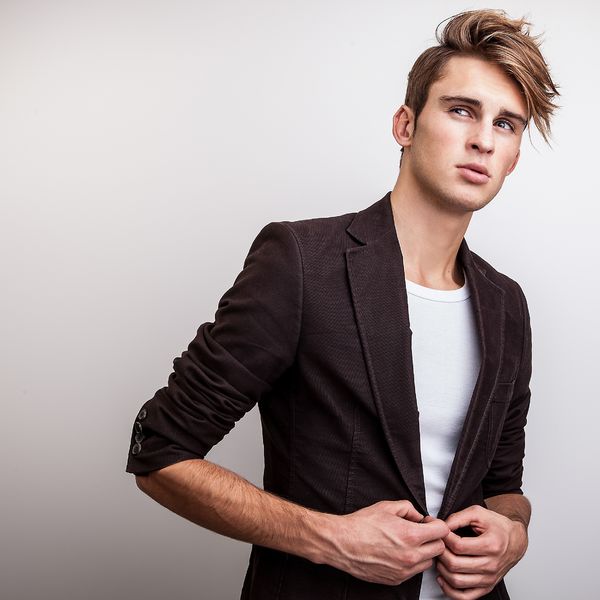 上尾市にある当美容室はメンズスタイルも得意としてます